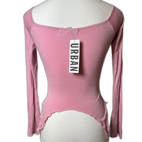 UO Cadence Cinched Flyaway Top Size XS Y2k New With Tags! $39 retail - Picture 7 of 9